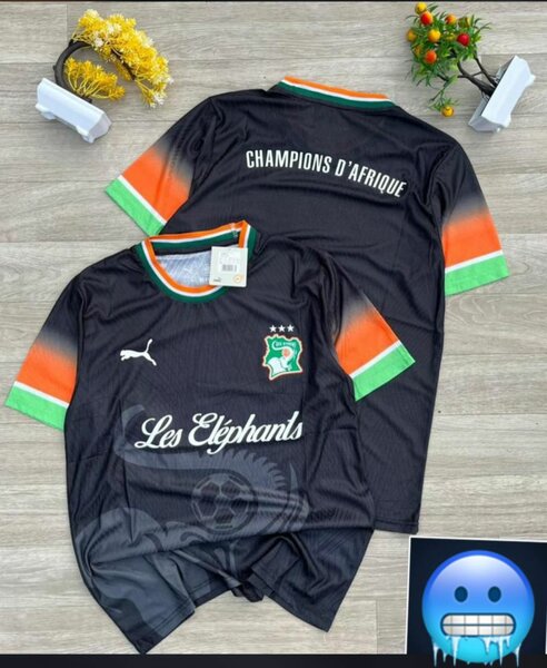 Maillot de Football Côte d'Ivoire