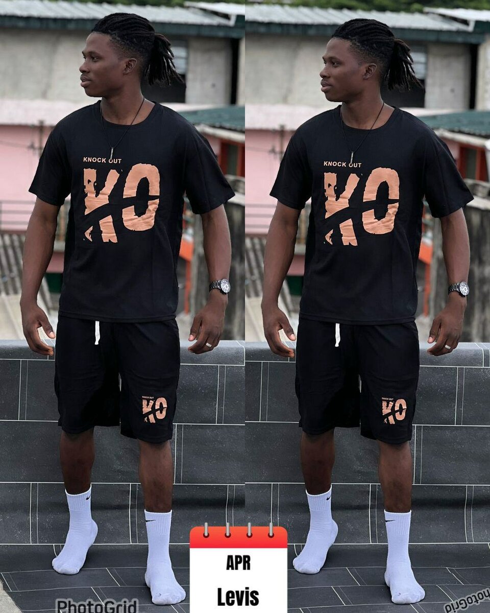 Ensemble de sport décontracté