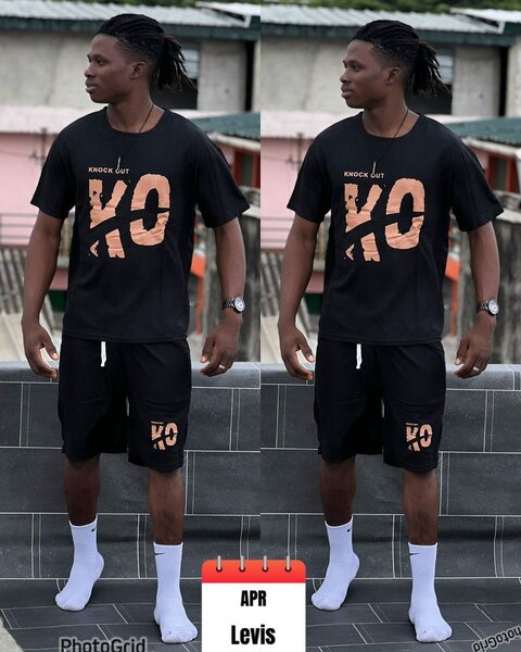 Ensemble de sport décontracté