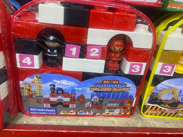 Blocs de construction enfants