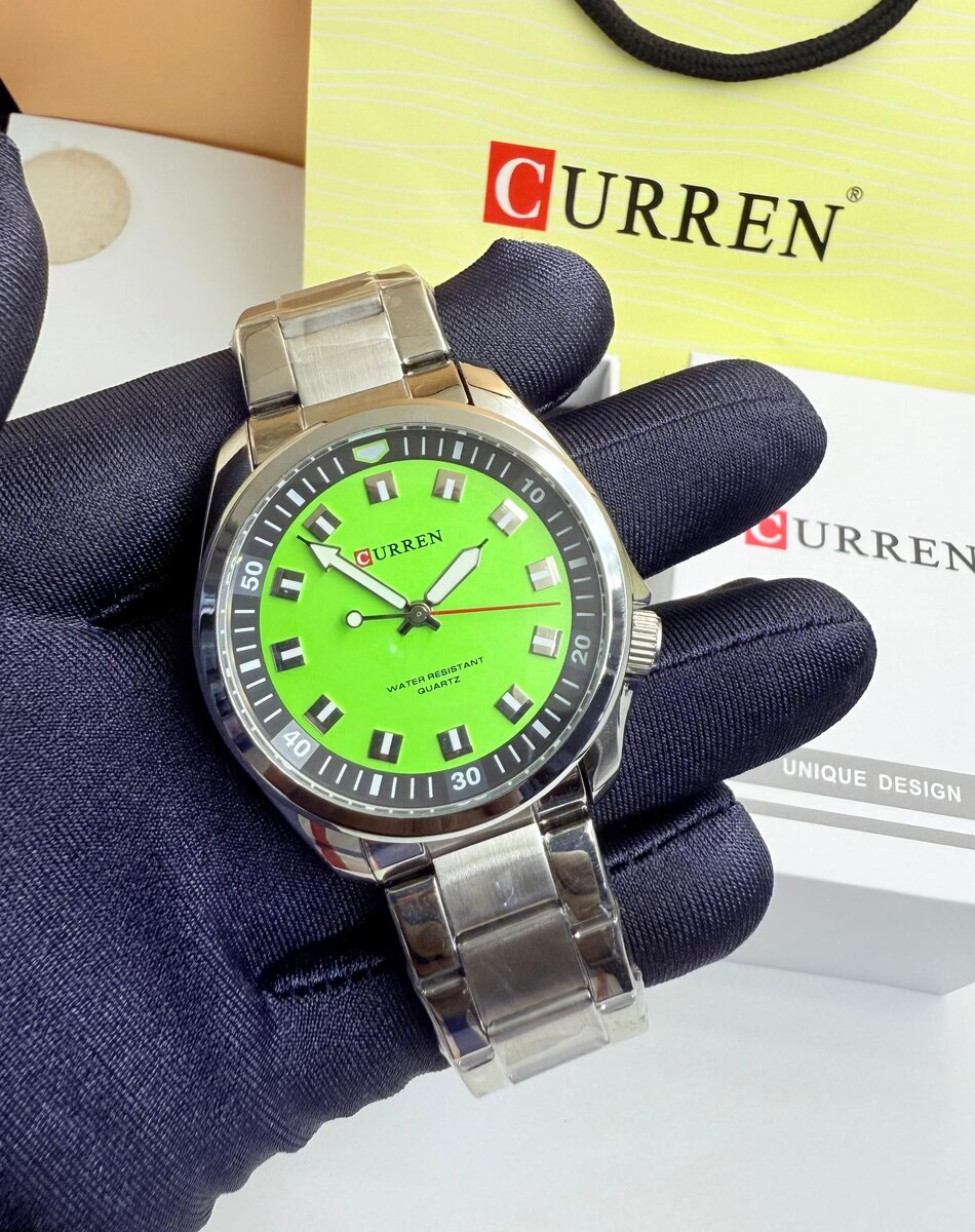 Montre Curren Lumineuse