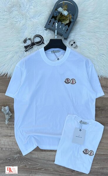 T-shirt unisexe en coton doux