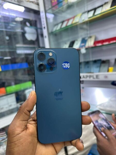 Iphone 12 pro max 128giga