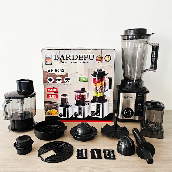 Bardefu 6 in 1 Blender