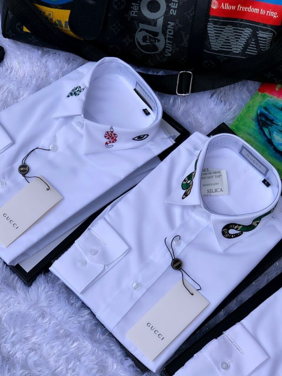 Exquisite Gucci Cotton Designer Long Sleeves