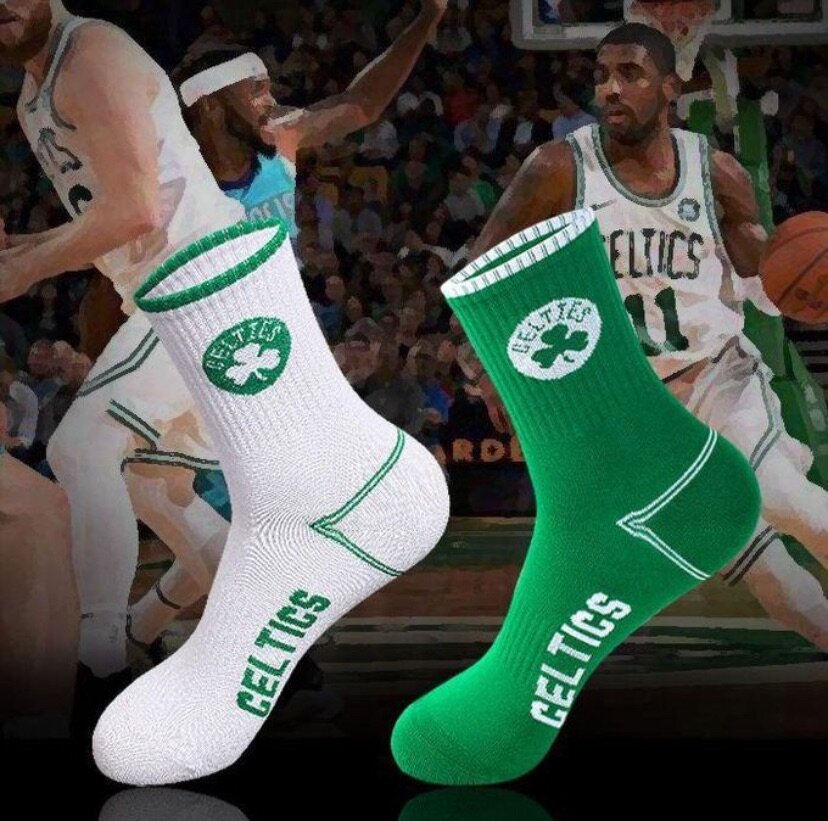4pcs NBA Running Fitness Men's Basketball Stockings Cotton