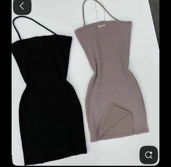 Robe moulante élégante