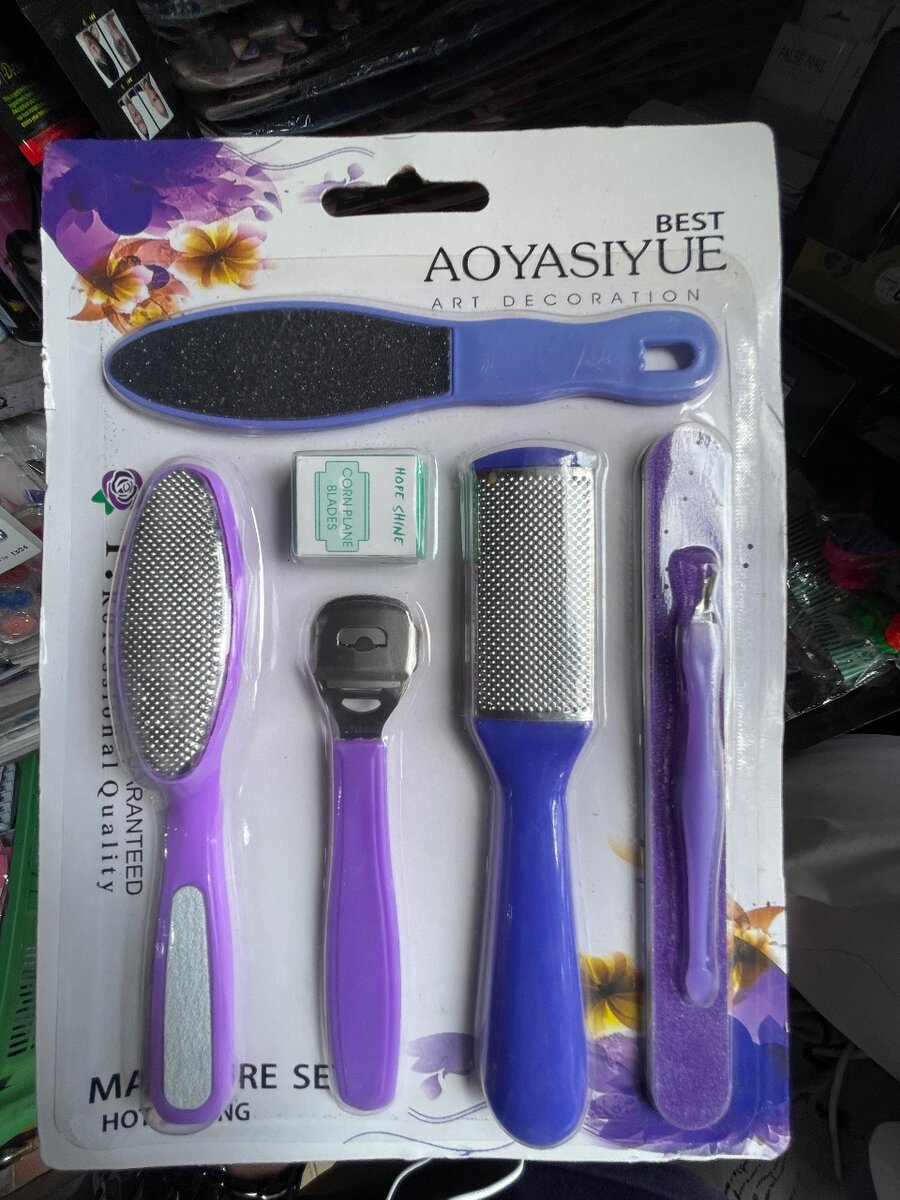 Set de Pédicure Professionnel