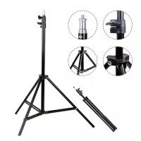 7 feet Tripod Professional Heavy Duty Light 2M Stand For Camera Light Ring Umbrella reflectors