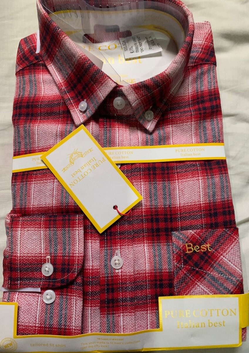 GENTLEMAN CHECK LONG SLEEVES