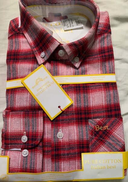 GENTLEMAN CHECK LONG SLEEVES