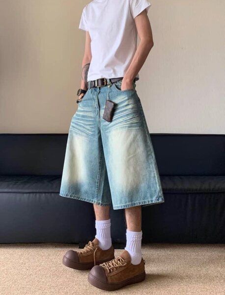 Baggy Jeans shorts