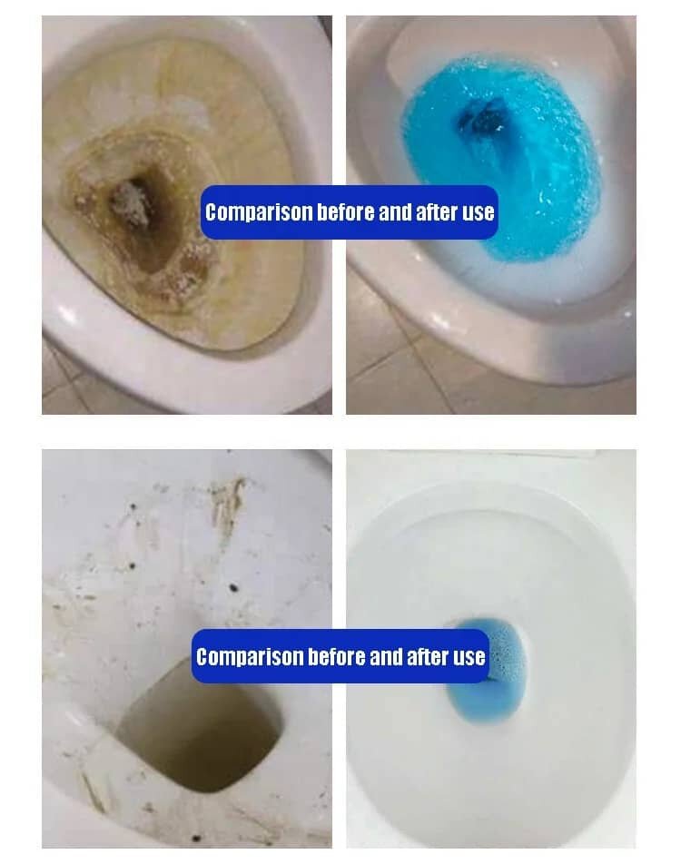 Pastilles WC Nettoyantes Efficaces