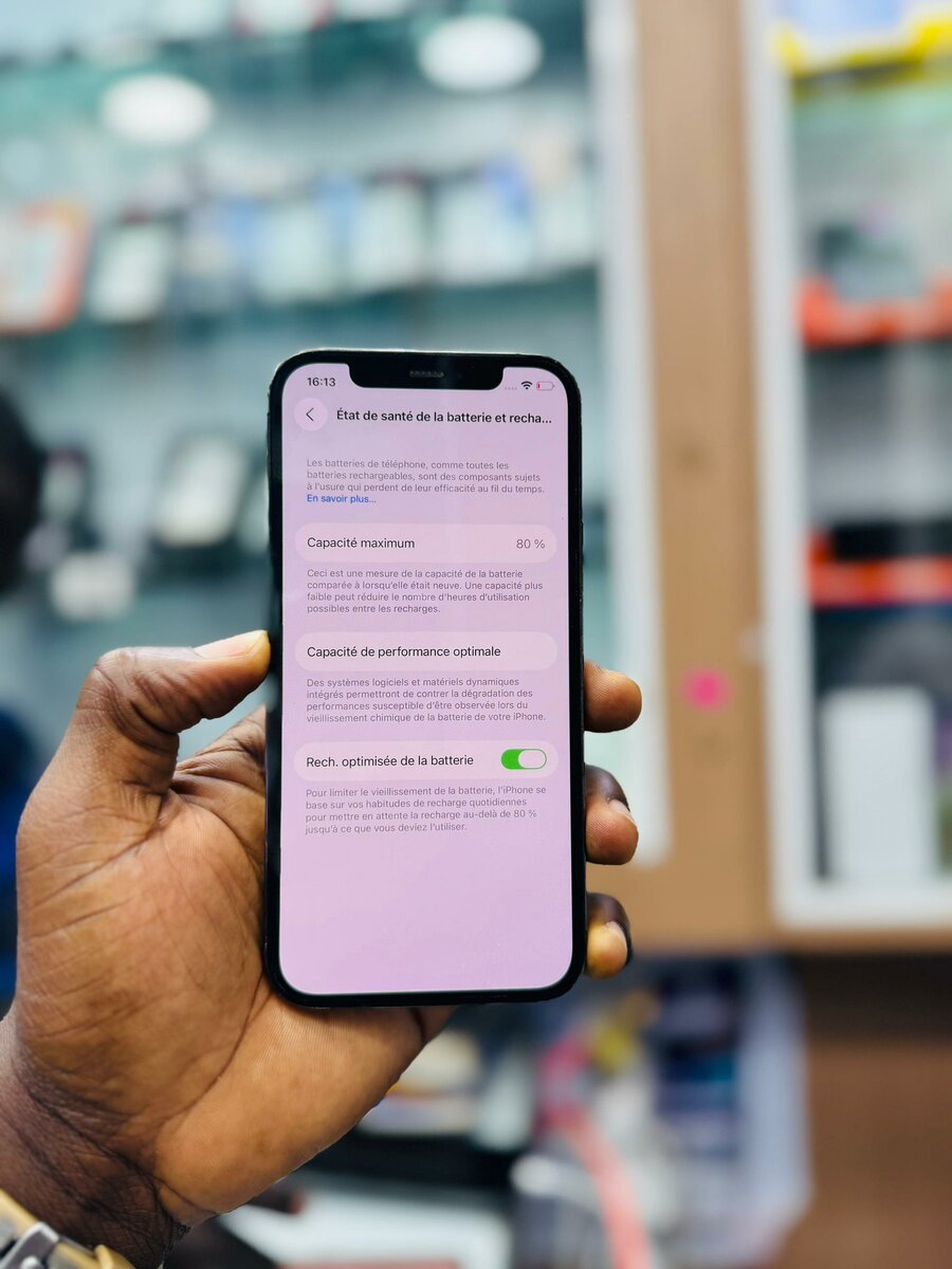 12 pro 128Go jamais démonté