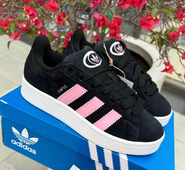 Baskets Adidas Campus Noires