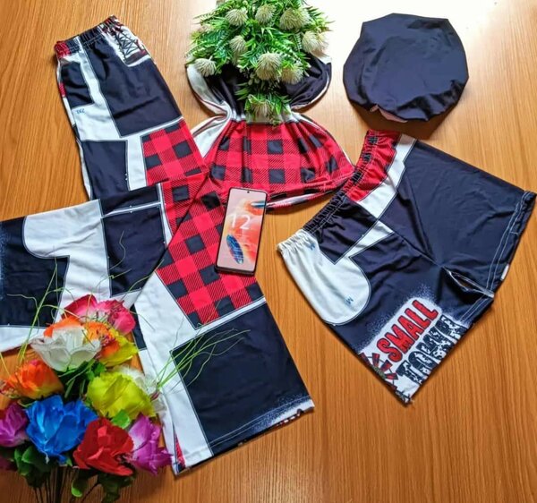 Pyjama 3 en 1 et 4 en 1