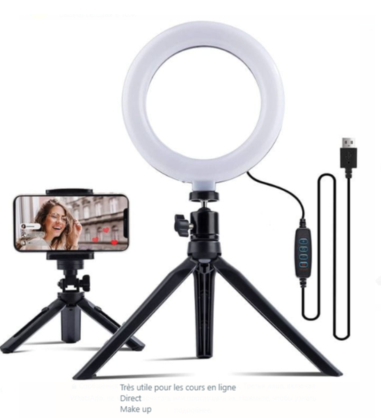 Ring light 6 pouces