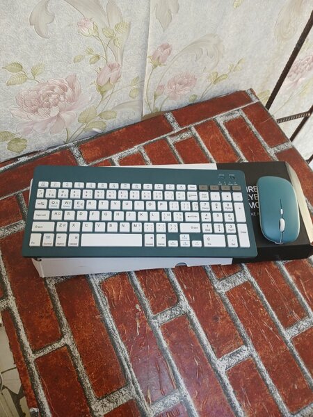 Clavier et souris sans fil élégants