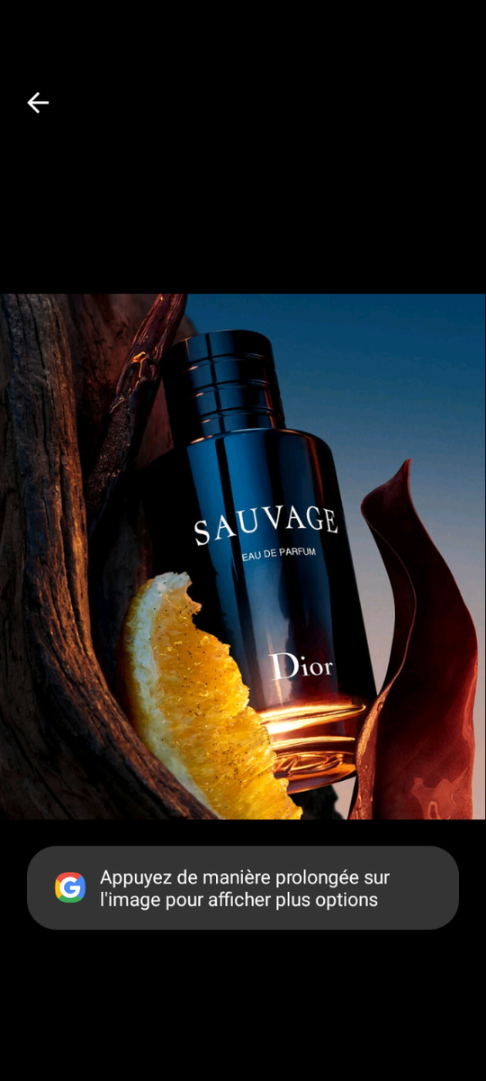 Dior Sauvage Eau de Parfum