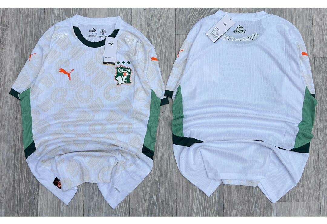 Maillot de football Puma Côte d'Ivoire