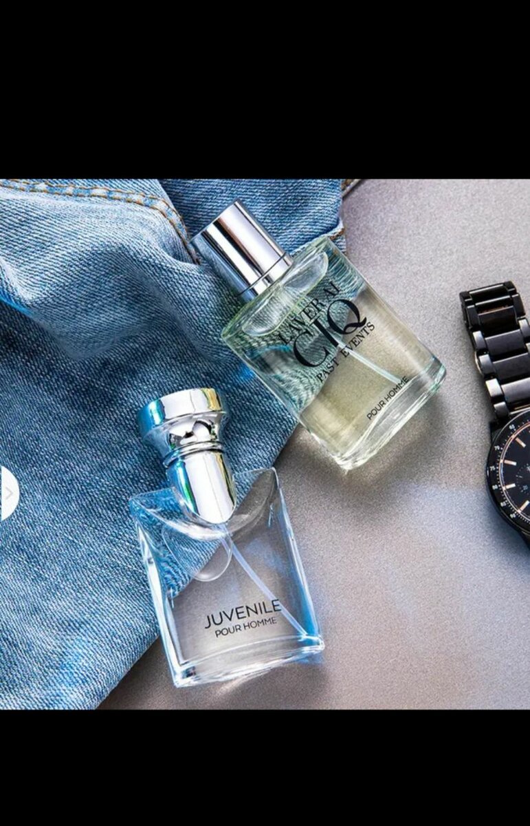 Men's perfume set