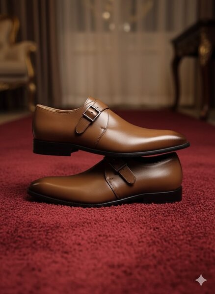 Chaussures habillées en cuir