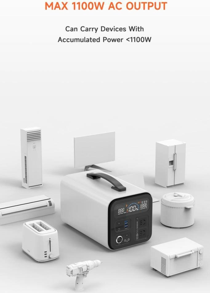 Portable power station