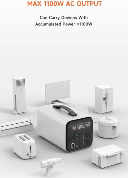 Portable power station