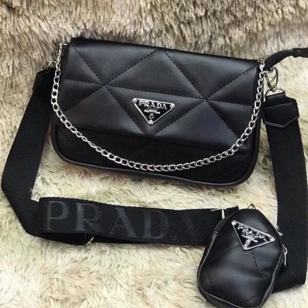 Prada fashion bag