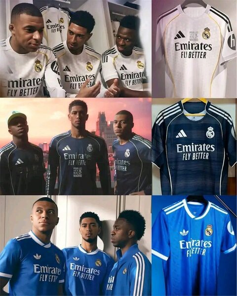 Maillot Real Madrid Authentique