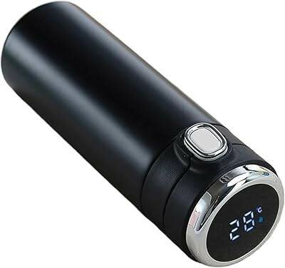 Thermos inoxydable intelligente