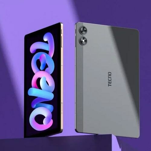 Tecno TABLETTE MEGAPAD 10 128/4GB de RAM Gris