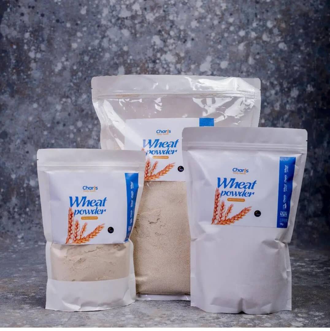 Wheat powder