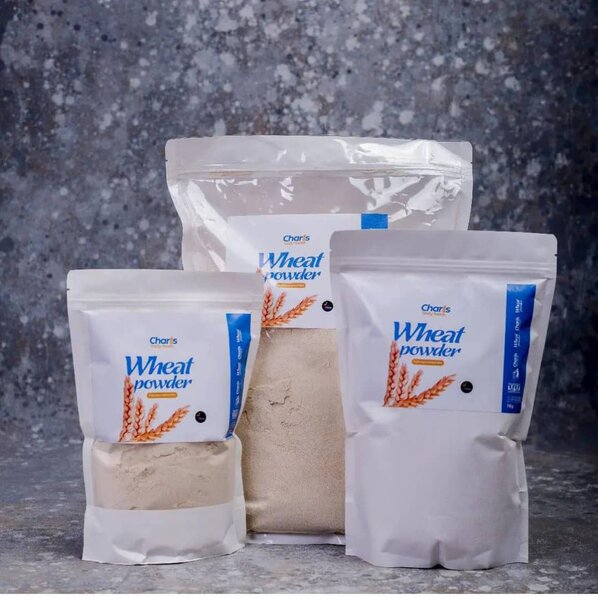 Wheat powder