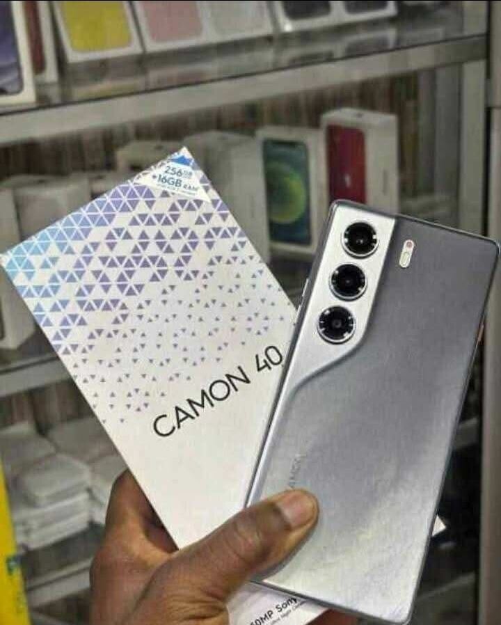 Tecno Camon 40 Pro Smartphone