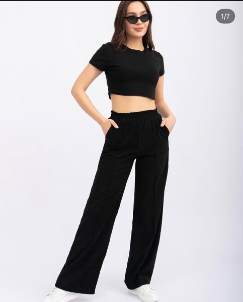 Вельветовые брюки