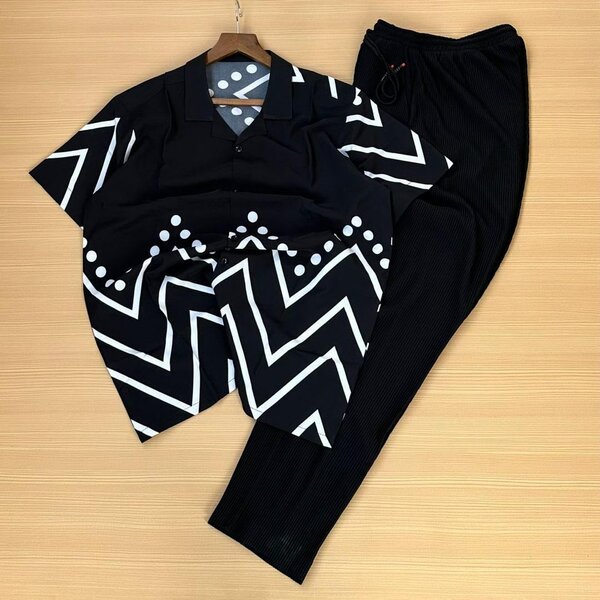 Solid Fashion 2 Piece