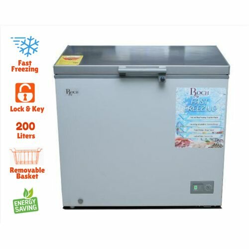 Official Store Pay On Delivery Roch RCF-230BN-B Chest Freeze