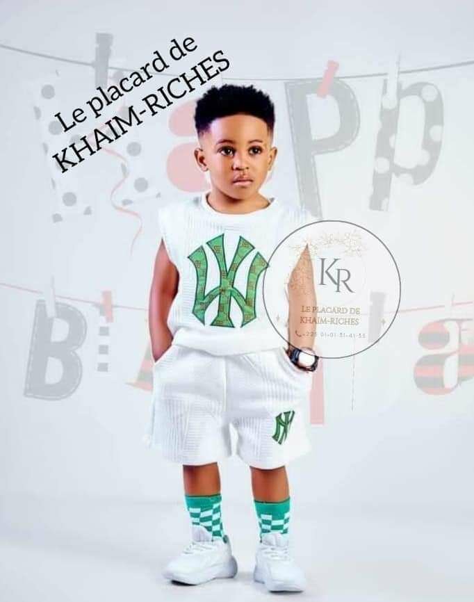 Ensemble 2 pièces pour enfants Garçons et filles