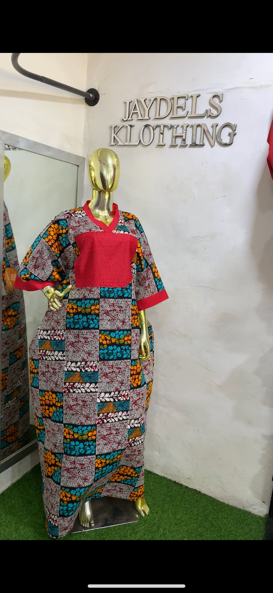 Boubou Dress