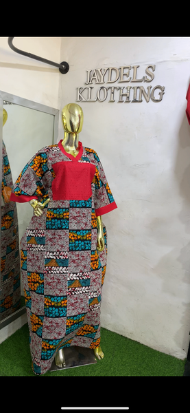 Boubou Dress