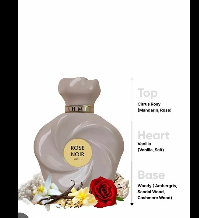 Rose Noir Parfum Luxe