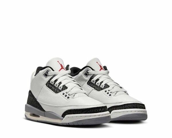 Jordan 3 Rétro Gs "Cément Grey