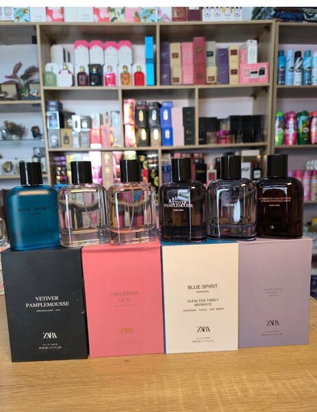 Parfum Zara mixte 80-90 ml