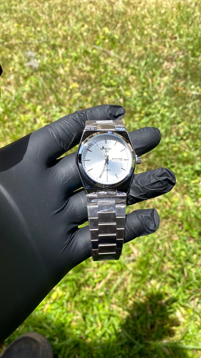 Montre en acier inoxydable