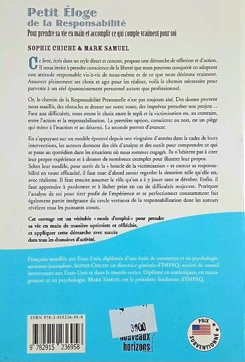 Guide de la Responsabilité