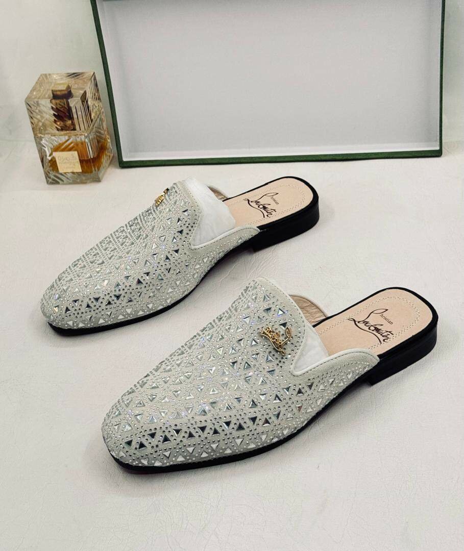 Christian Louboutin half shoes