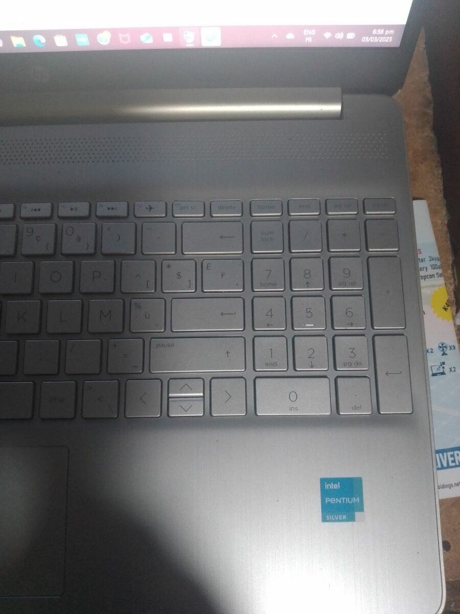 Intel pentium silver