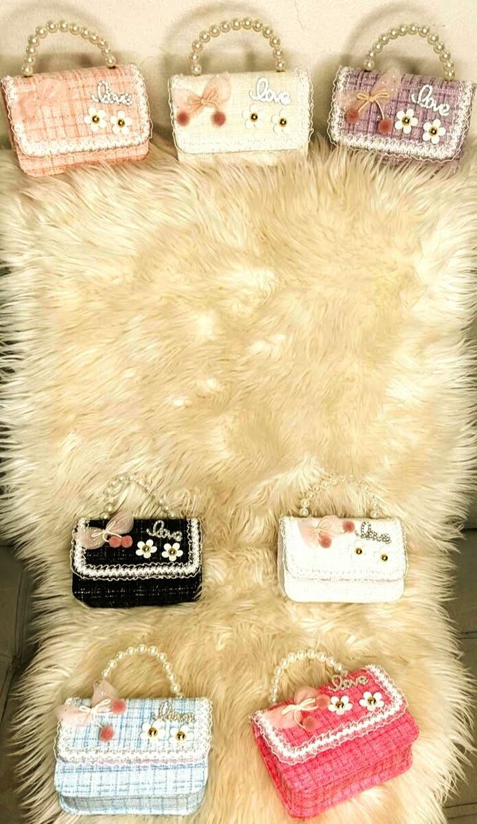 Mini sacs à motif chic