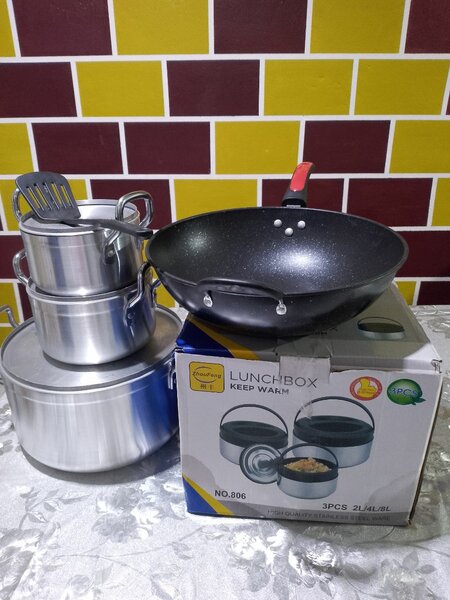 Ensemble d'ustensiles de cuisine